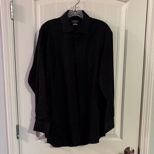 Van Heusen Classic Black Dress Shirt